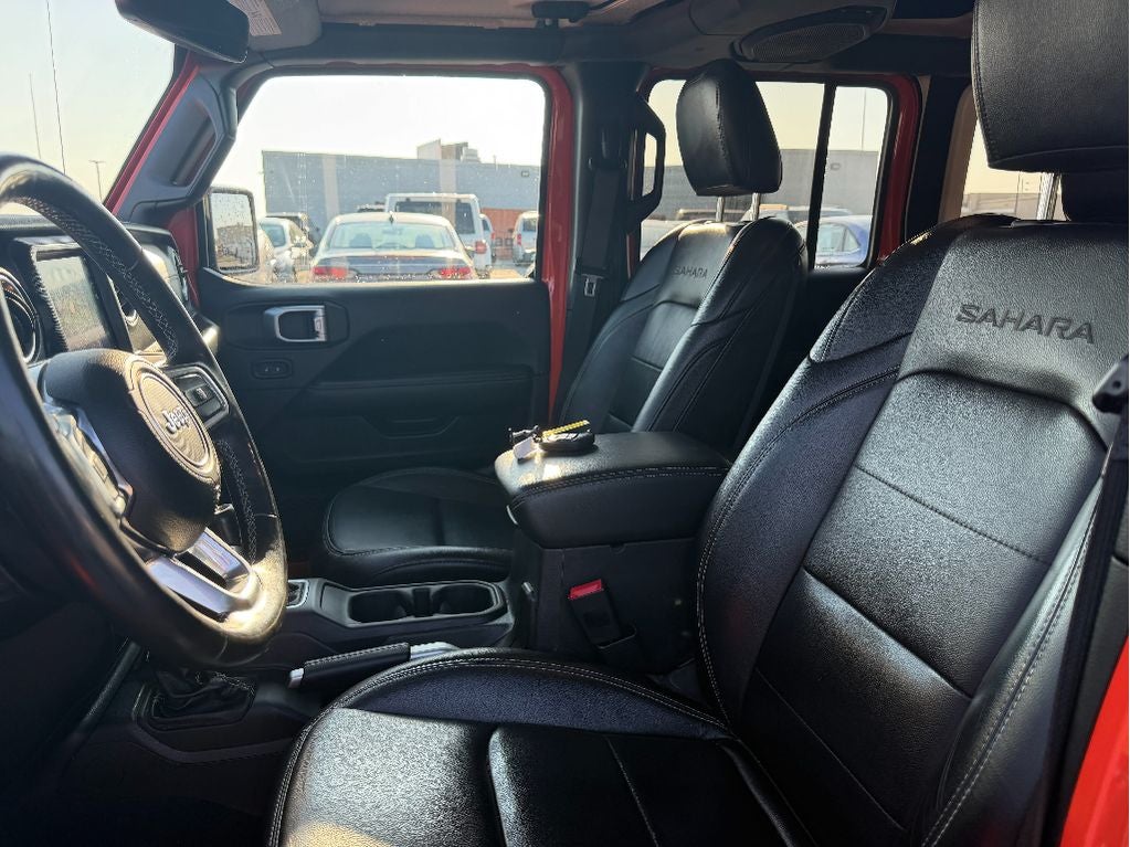 2020 Jeep Wrangler Sahara