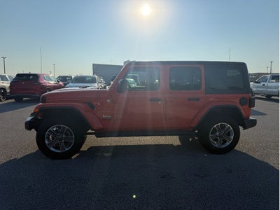 2020 Jeep Wrangler Sahara