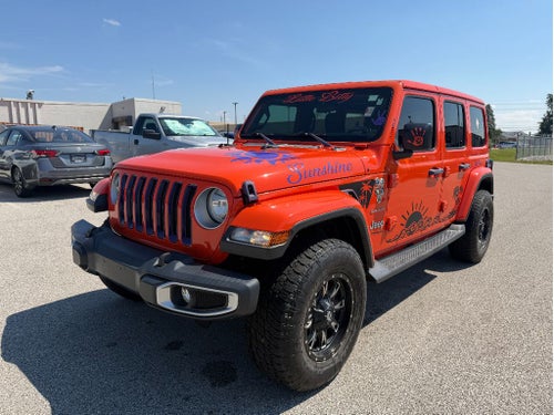 2019 Jeep Wrangler Sahara