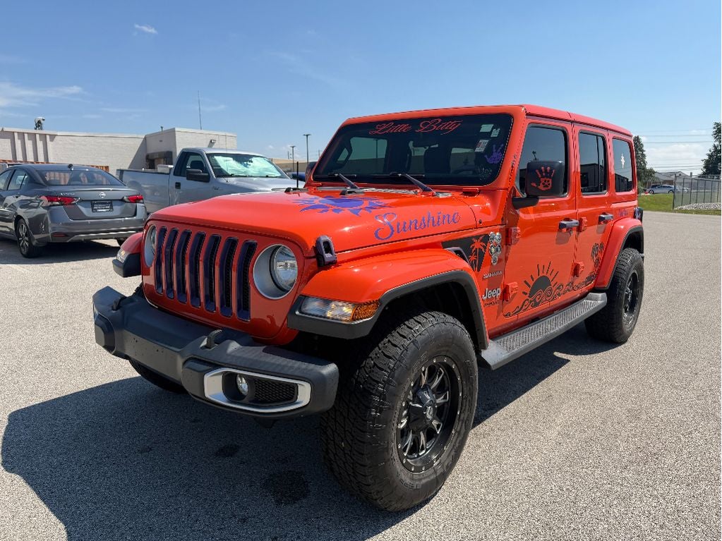 2019 Jeep Wrangler Sahara