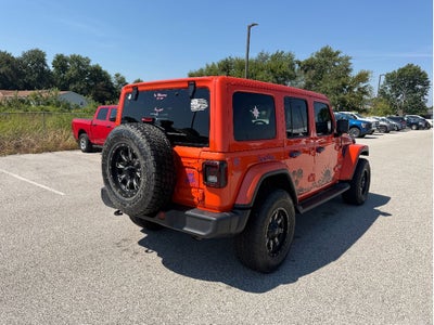 2019 Jeep Wrangler Sahara