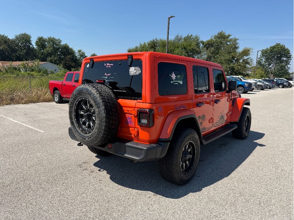2019 Jeep Wrangler Sahara
