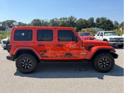 2019 Jeep Wrangler Sahara