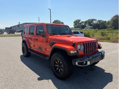 2019 Jeep Wrangler Sahara