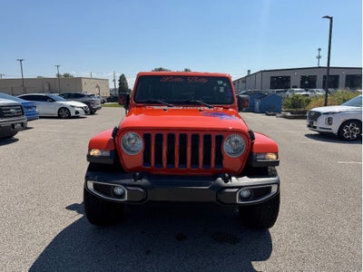 2019 Jeep Wrangler Sahara