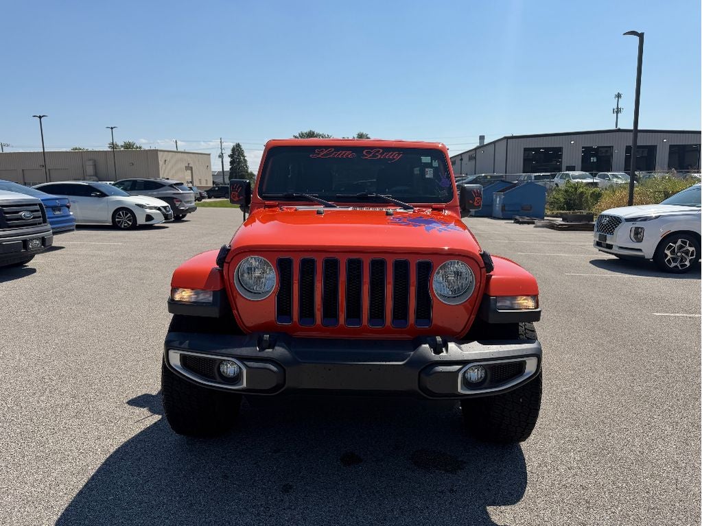 2019 Jeep Wrangler Sahara