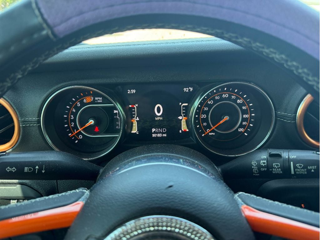 2019 Jeep Wrangler Sahara