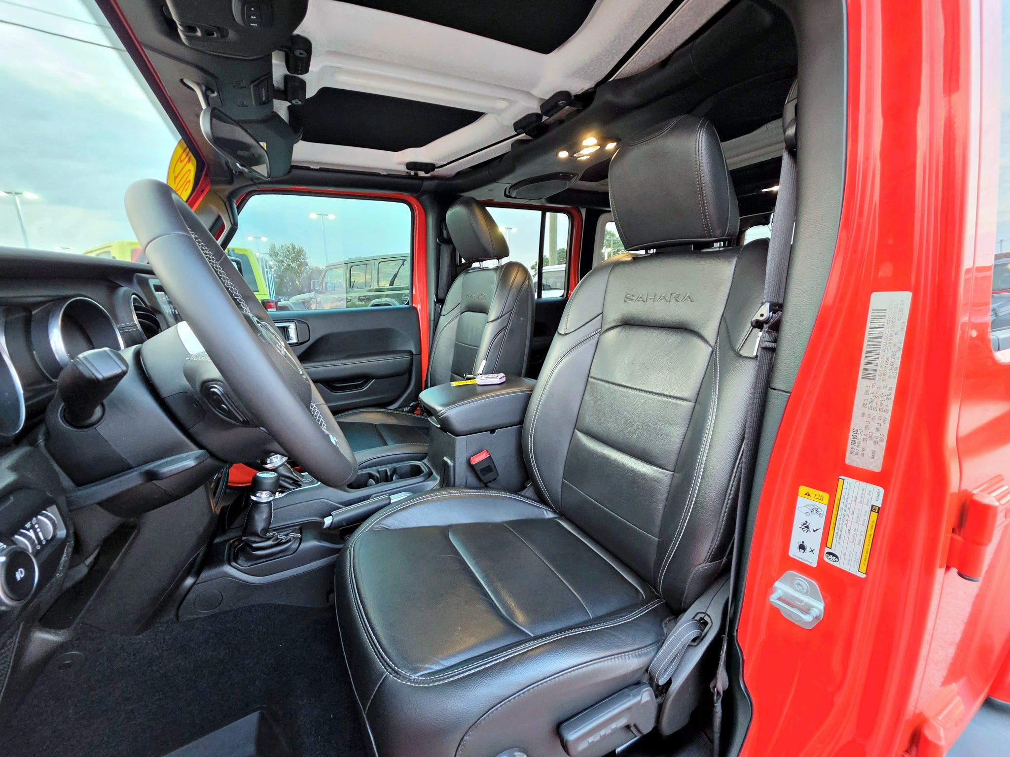 2019 Jeep Wrangler Sahara