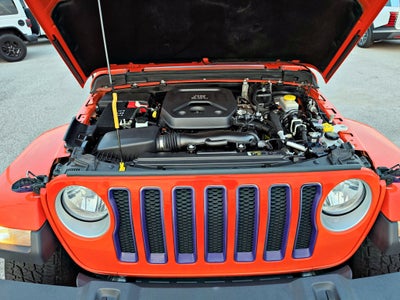 2019 Jeep Wrangler Sahara