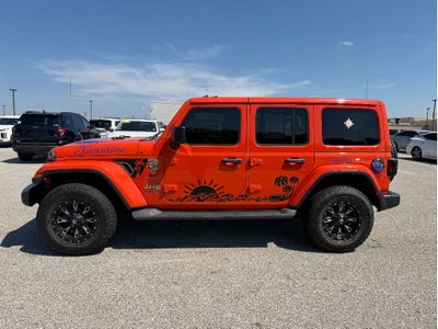 2019 Jeep Wrangler Sahara