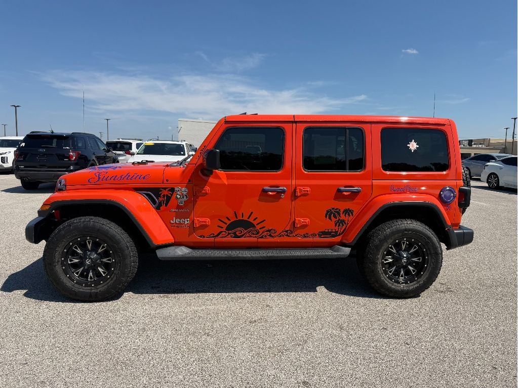 2019 Jeep Wrangler Sahara