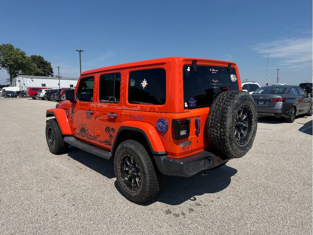 2019 Jeep Wrangler Sahara