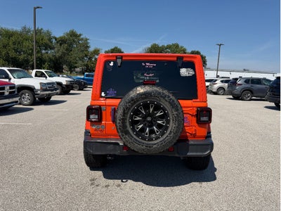 2019 Jeep Wrangler Sahara