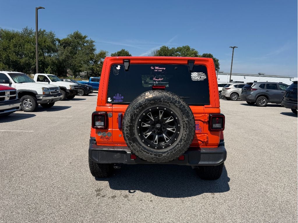 2019 Jeep Wrangler Sahara