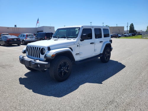2023 Jeep Wrangler Sahara Altitude