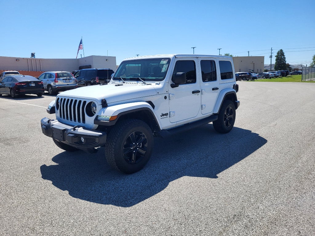 2023 Jeep Wrangler Sahara Altitude