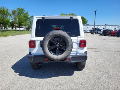2023 Jeep Wrangler Sahara Altitude