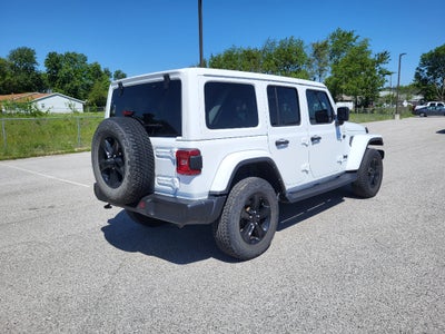 2023 Jeep Wrangler Sahara Altitude