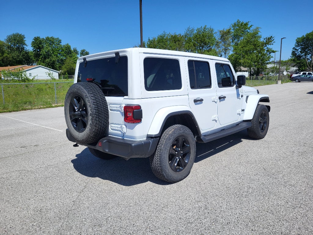 2023 Jeep Wrangler Sahara Altitude