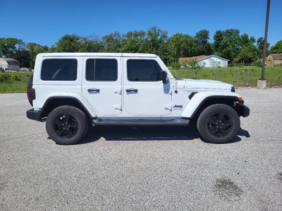 2023 Jeep Wrangler Sahara Altitude