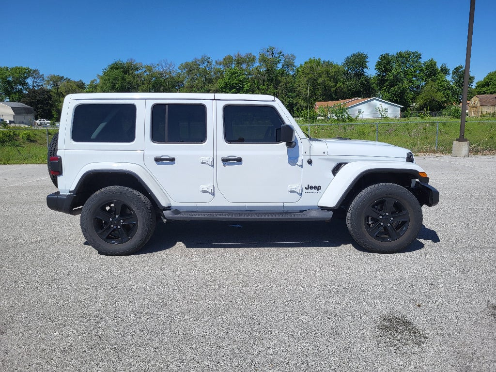 2023 Jeep Wrangler Sahara Altitude