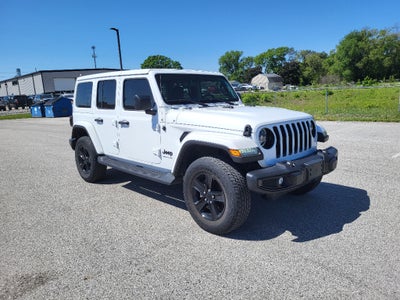2023 Jeep Wrangler Sahara Altitude