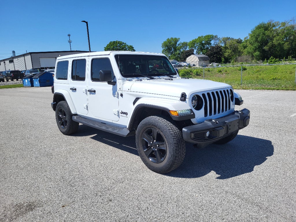 2023 Jeep Wrangler Sahara Altitude