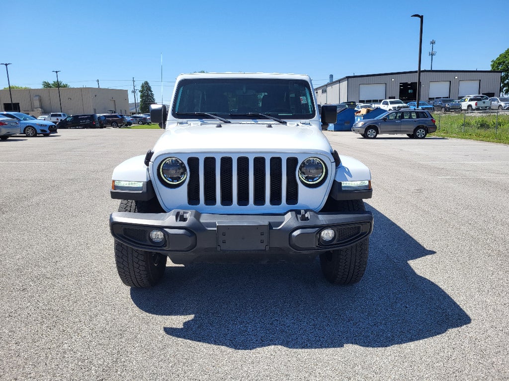 2023 Jeep Wrangler Sahara Altitude