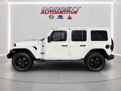 2023 Jeep Wrangler Sahara Altitude