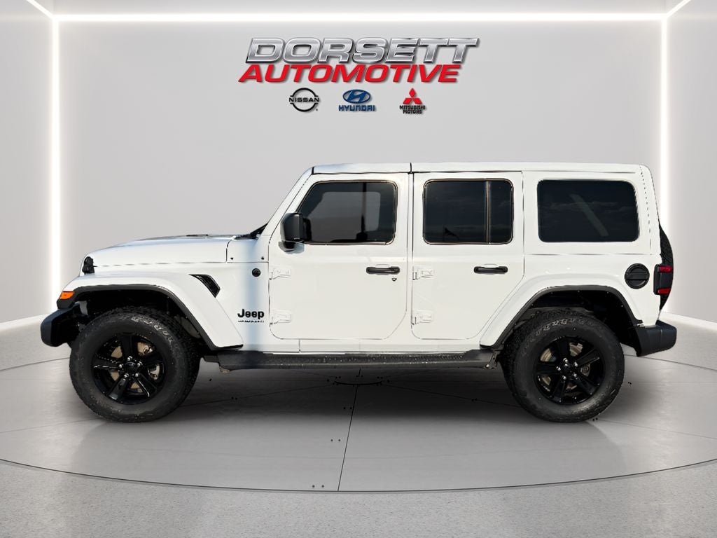 2023 Jeep Wrangler Sahara Altitude