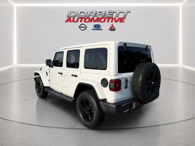 2023 Jeep Wrangler Sahara Altitude