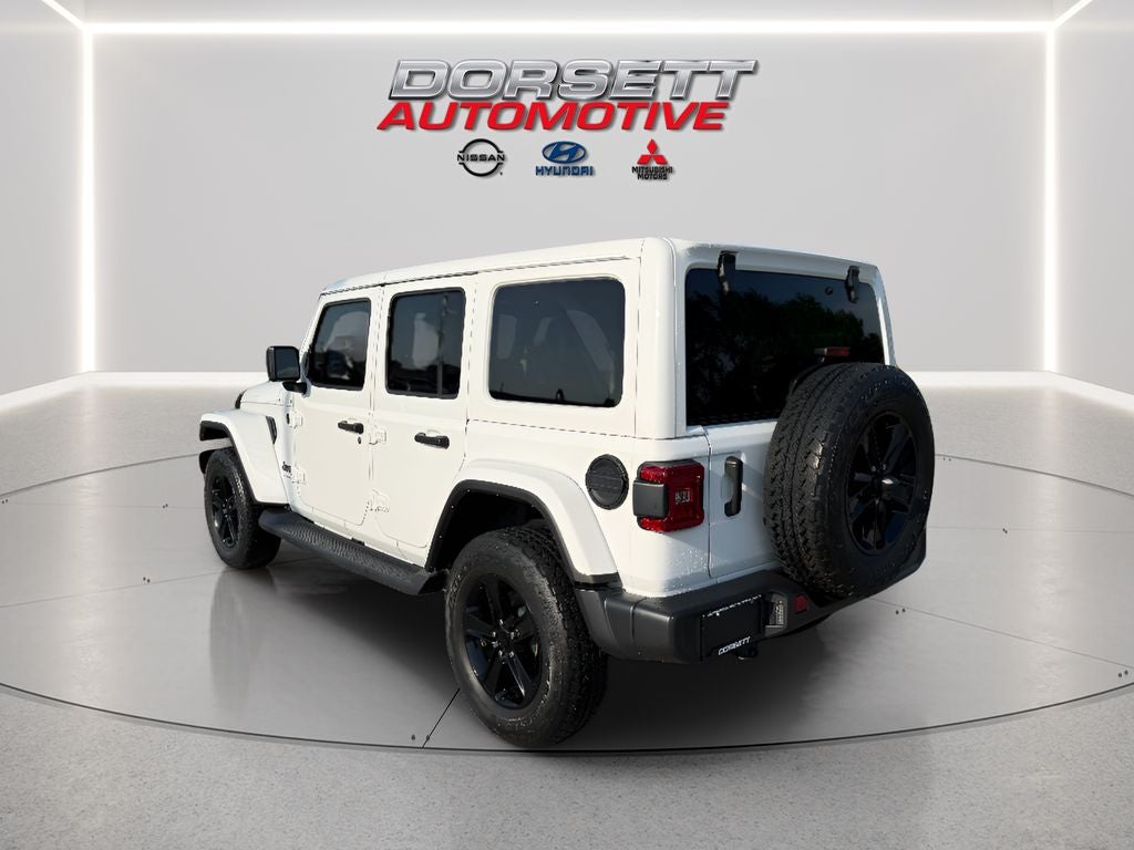 2023 Jeep Wrangler Sahara Altitude
