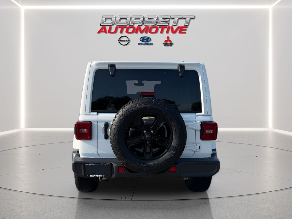 2023 Jeep Wrangler Sahara Altitude
