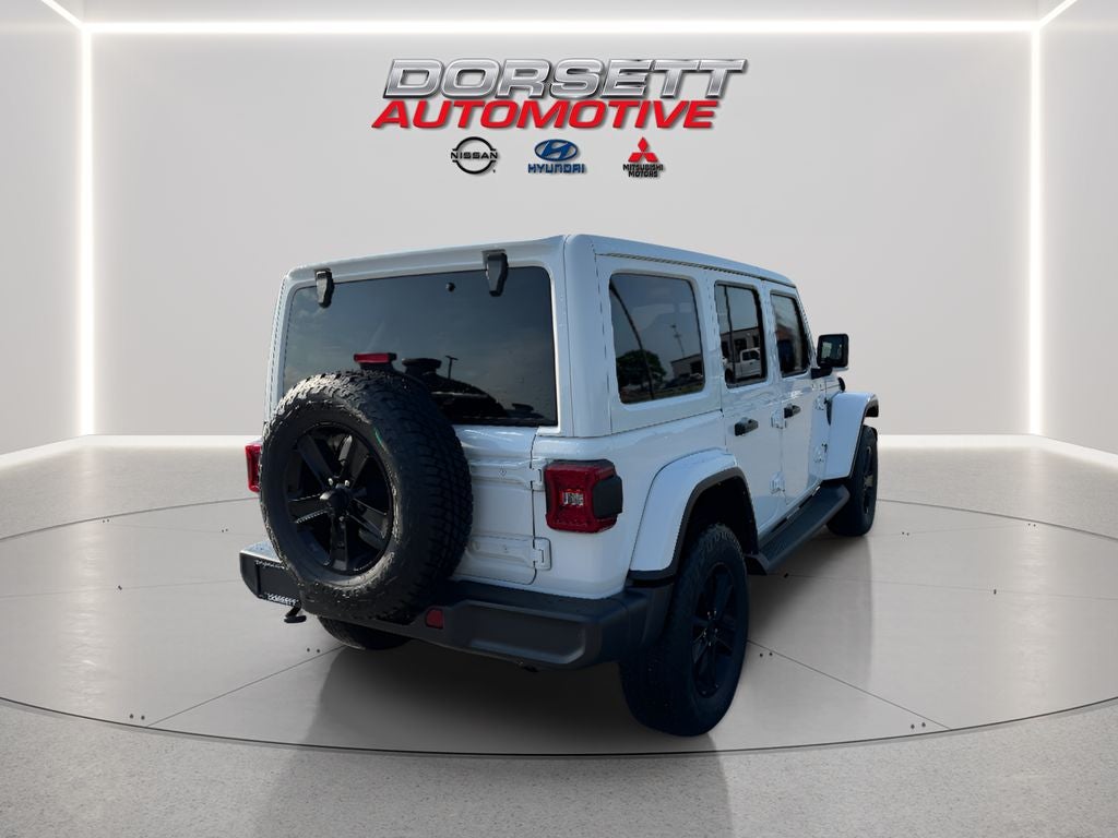 2023 Jeep Wrangler Sahara Altitude