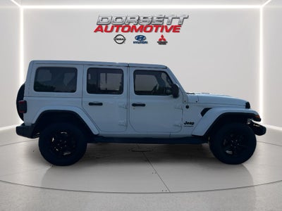 2023 Jeep Wrangler Sahara Altitude