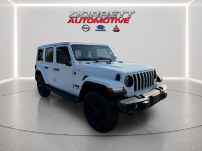 2023 Jeep Wrangler Sahara Altitude