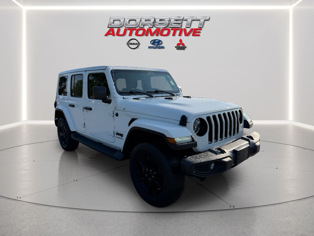 2023 Jeep Wrangler Sahara Altitude