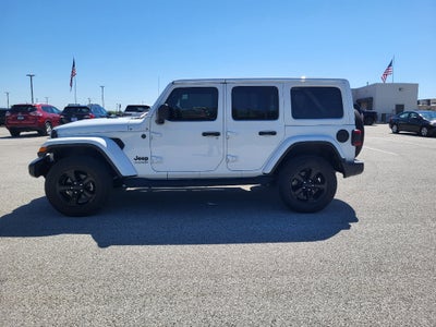 2023 Jeep Wrangler Sahara Altitude