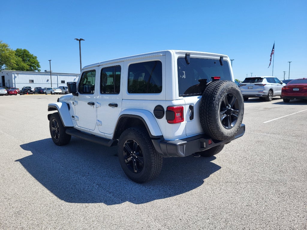 2023 Jeep Wrangler Sahara Altitude