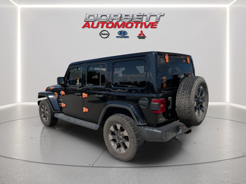 2018 Jeep Wrangler Sahara