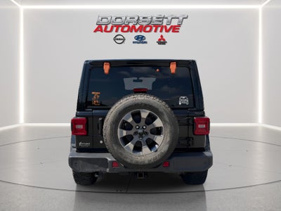 2018 Jeep Wrangler Sahara