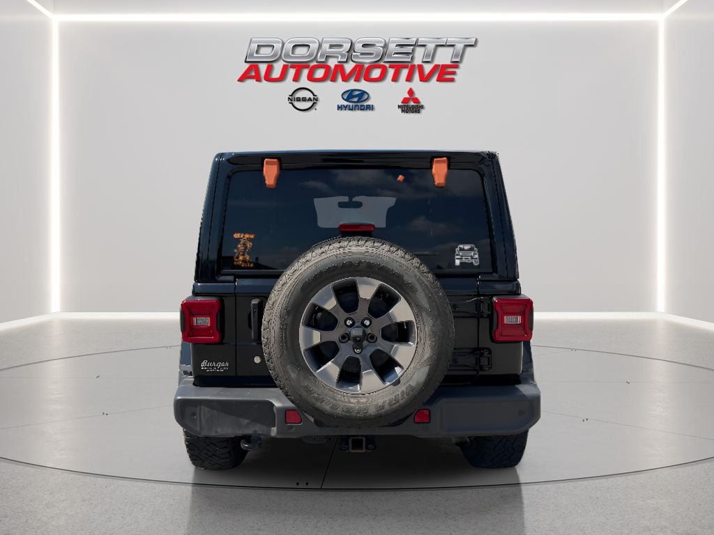 2018 Jeep Wrangler Sahara