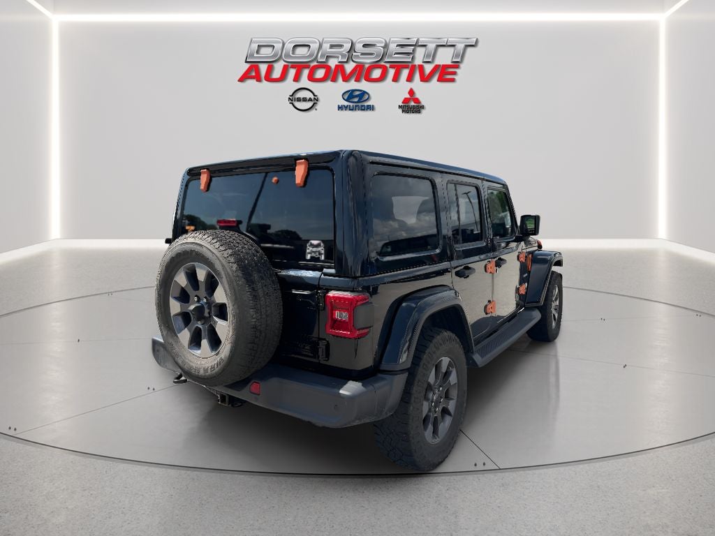 2018 Jeep Wrangler Sahara