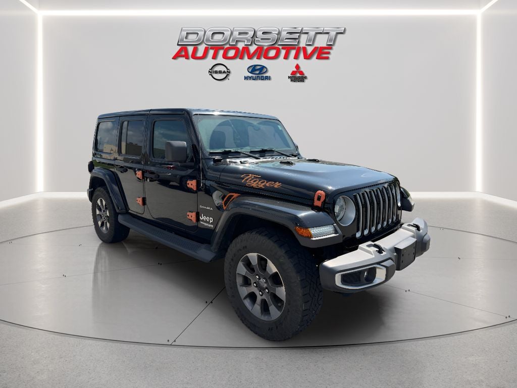 2018 Jeep Wrangler Sahara