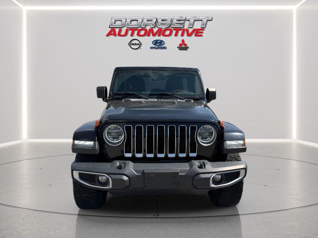 2018 Jeep Wrangler Sahara