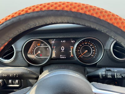 2018 Jeep Wrangler Sahara