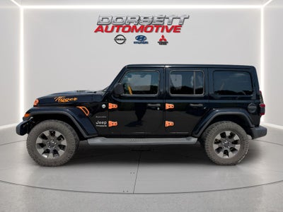 2018 Jeep Wrangler Sahara