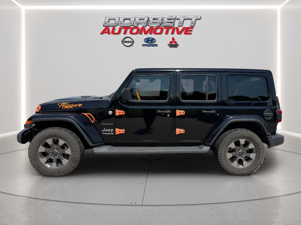 2018 Jeep Wrangler Sahara