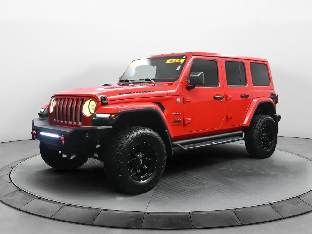 2020 Jeep Wrangler Sahara