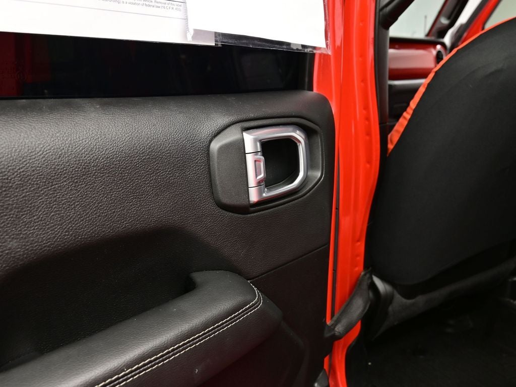 2020 Jeep Wrangler Sahara